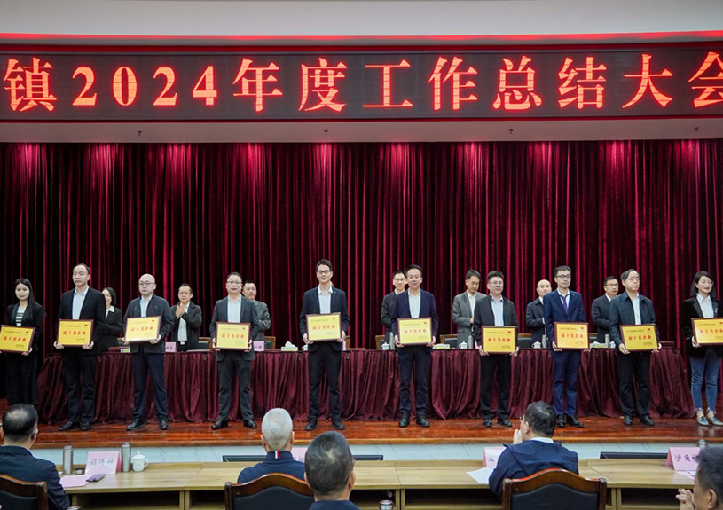 双项殊荣！！太阳集团tyc4633电声荣登石排镇2024年度“双十强”榜单